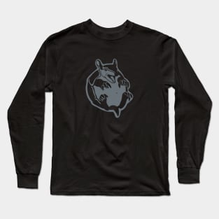 Armadillo  chonker is happy Long Sleeve T-Shirt